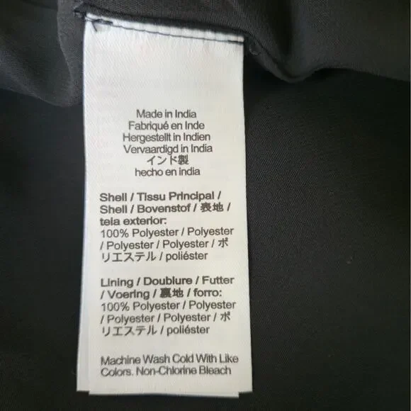 J. Crew Long A-line Dress in Drapey Crepe Size 6 NWT - Picture 7 of 7